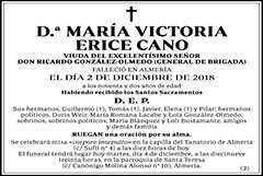 María Victoria Erice Cano